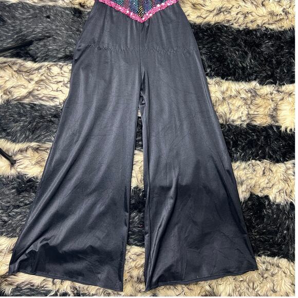 70s Vintage Sequin Jumpsuit - Picture 7 of 9